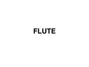 Flute Piece 13