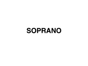 Soprano Piece 14