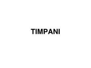 Timpani Piece 6