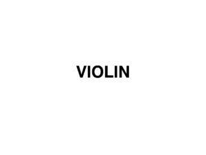 Violin Piece 2